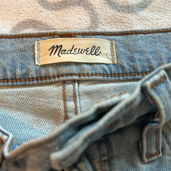 Madewell The Perfect Vintage Straight Jean - Picture 4 of 6
